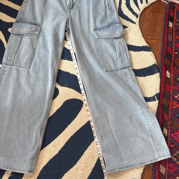 Agolde minka Cargo Jeans